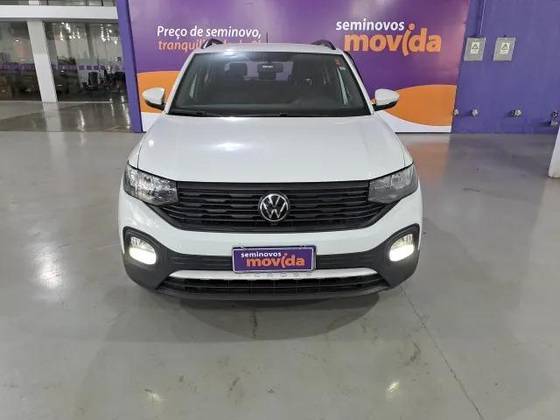 VOLKSWAGEN T-CROSS 1.0 200 TSI TOTAL FLEX AUTOMÁTICO